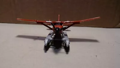 2015 Matchbox Cessna Caravan  Volcano Research  Thailand Red Diecast 3.5  Long • $3.79