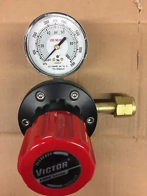 Victor Technologies 0781-5195 EST4-80-025 Gas Welding Gauge Station Regulator • $65