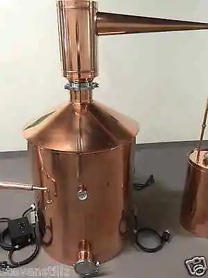 StillZ 100 Gal Copper Moonshine Micro Distillery Still Kit! Commercial • $11900