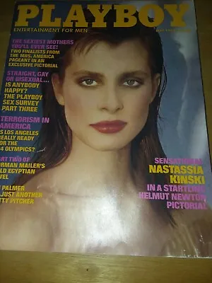 Playboy Magazine May 1983 Nastassia Kinski Susie Scott • $9.95