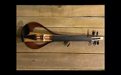 Yamaha Electric Violin 'Jazz Fusion' 4/4 Size+Case &Carbon Fibre Bow &Chin Rest • $1100