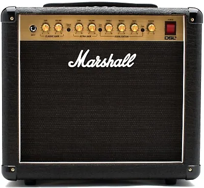 Marshall DSL5-CR 5W Valve Guitar Amp With Reverb • £414