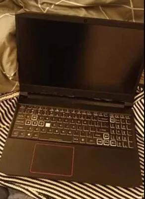 ACER NITRO AN515-55 (Excellent Working Condition - Only 'F' Key Missing)  • $650