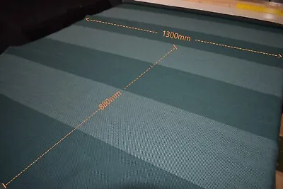 Recaro  Monza Aqua Green  Fabric Cloth New Old Stock (1m) • $259.99