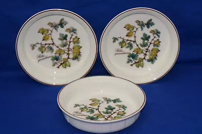 Villeroy & Boch Botanica (3) Individual Quiche Dishes 5 1/4    (Box #2)  • $50.88