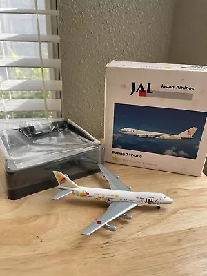 Herpa Aircraft Airlines 1/500 - Boeing 747 200 Jal Japan Super Resort Express • $25