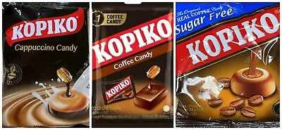 Bulk Lot KOPIKO CAPPUCCINO / COFFEE / Sugar Free Hard Candy Candies • $20.99