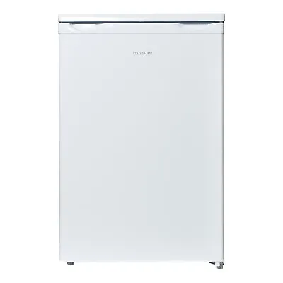 Freestanding Under Counter Fridge With 4 Ice Box 55 Cm White Statesman R155W • £159.99