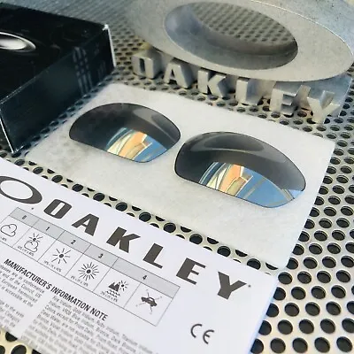 Oakley Whisker | Black Iridium (2005) | Oem | Lenses Only • £32.50