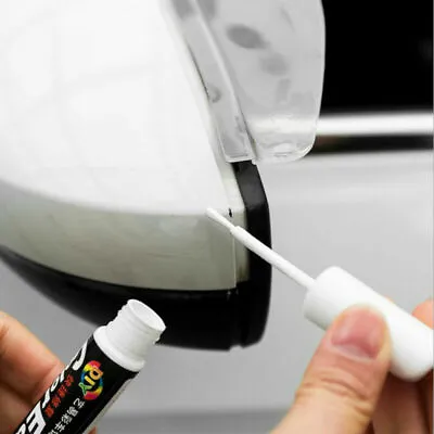 $3.91 • Buy 1PC Car Paint Repair Pen White Clear Scratch Remover Touch Up Pen Accessories