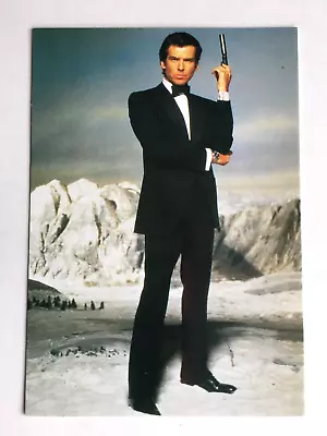 JAMES BOND : GOLDENEYE. 007 MOVIE POSTCARD By FILM FREAK. PIERCE BROSNAN... • £1