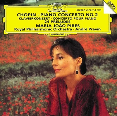 £3.49 • Buy Maria Joao Pires - Chopin: Piano Concerto No.2 In ... - Maria Joao Pires CD J3VG