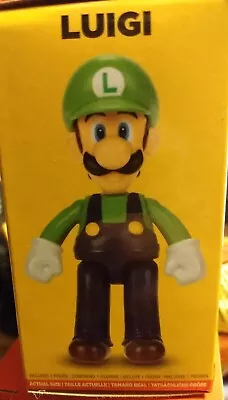 Nintendo Super Mario 2.5  Luigi Figure - JAKKS PACIFIC - NEW IN BOX • $12.99