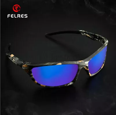 New Sports Polarized Sunglasses UV400 Outdoors Driving Fishing Cycling Glasses • $19.24