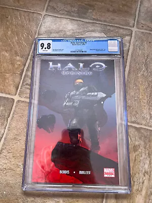 Halo Uprising #1 CGC 9.8 • £128.68