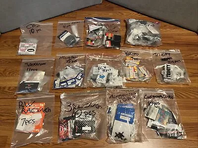 ECX Mugen Yokomo CRC Trinity MDS MicroHeli Spektrum RC Parts Lot 155 Packages • $375