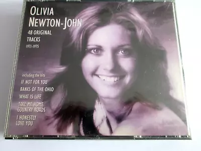 Olivia Newton-John 48 Original Tracks (1971-1975) (2 CD SET) NEW AND SEALED RARE • £39.99