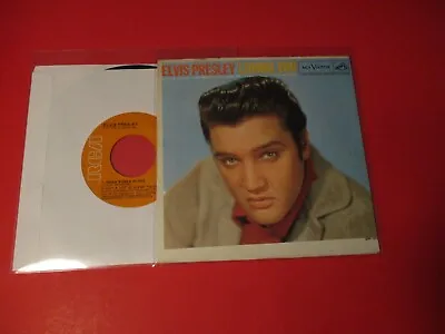 Elvis Presley (EPA 2-1515)/ Loving You Error /Orange Lbl/1968/NM • $105