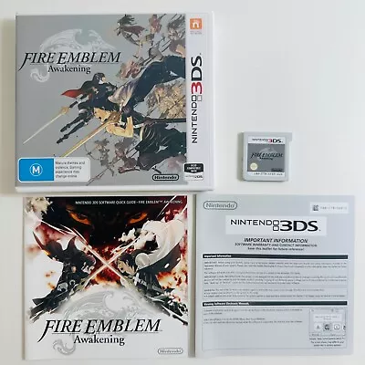 Fire Emblem: Awakening - Nintendo 3DS - Free Tracked Post! • $67