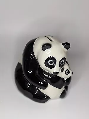 Wade Panda Bear And Cub Money Box • £7