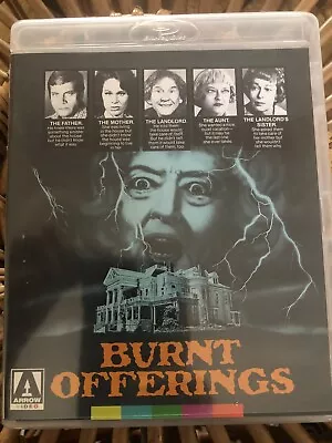 Burnt Offerings Blu Ray DVD Arrow Special Edition Oliver Reed Rare Oop • £9.99