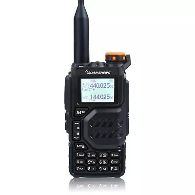 Quansheng UVK5 2/70 Handheld+NOAA+Airband RX • £29.95