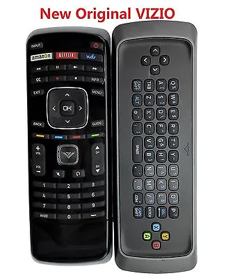 New Xrt300 Qwerty Keyboard With Vudu Remote Control For Vizio Lcd Led Smart Tv • $15.99