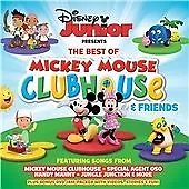 Various Artists : The Best Of Mickey Mouse Clubhouse & Friends CD Album With • £7.99