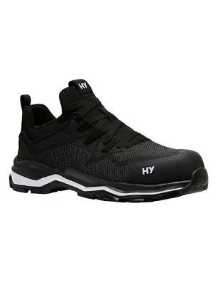 Hard Yakka Work Shoes ICON Lightweight Black Sport Safety Shoe (Y60190) • $148.82