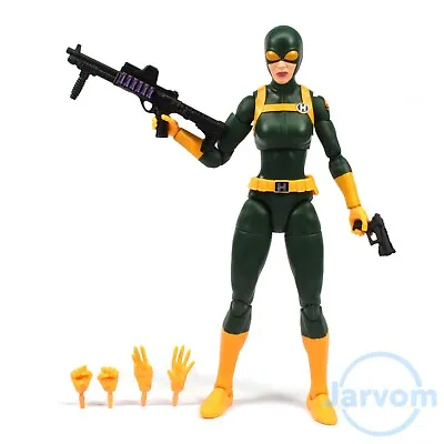 Marvel Legends 6  Inch Hasbro Pulse 2-Pack Female Hydra Agent Loose Complete • $21