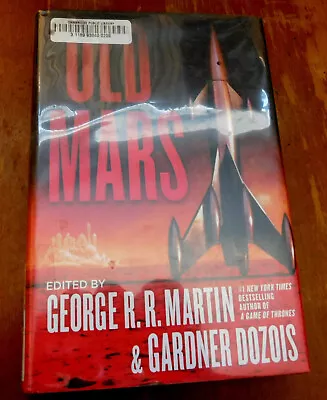 OLD MARS Plus OLD VENUS ED. BY GEORGE R.R.MARTIN 2 HARDCOVER BOOKS • $15