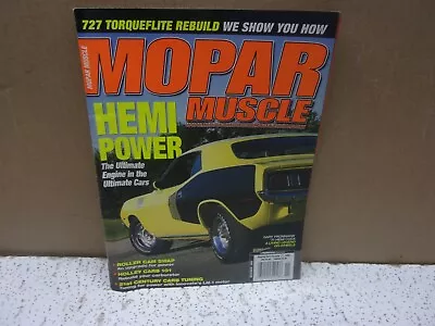 Mopar Muscle November 2005 Magazine  Roller Cams • $10.18