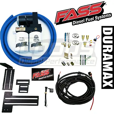 FASS Duramax Lift Pump 165GPH 01-10 Silverado Sierra HD Diesel LB7 LLY LBZ LMM • $672.55