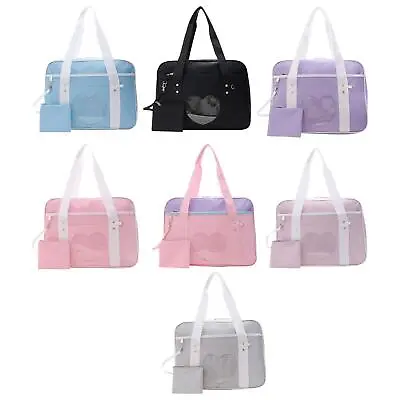 Japanese Girls Shoulder Bag Travel Bag For Anime Cosplay • £14.28