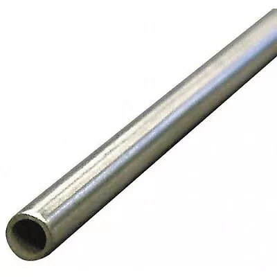 Zoro Select 3Ade5 5/16  Od X 6 Ft. Welded 304 Stainless Steel Tubing • $17.15