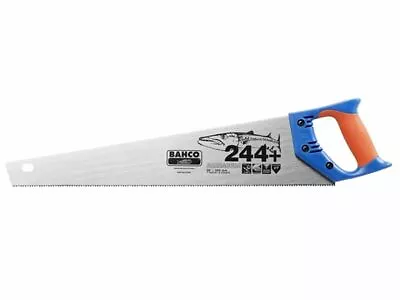 BAHCO 22 /550mm BARRACUDA 244+ Hardpoint 7TPI Wood/Timber Cutting Hand Saw 22in • £12.80