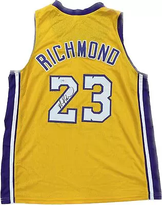Mitch Richmond Signed Jersey PSA/DNA Los Angeles Lakers Autographed • $149.99