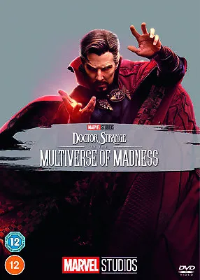 Doctor Strange In The Multiverse Of Madness [12] DVD • £6.99
