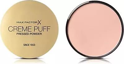 £5.40 • Buy Max Factor Creme Puff Pressed Foundation Light N Gay