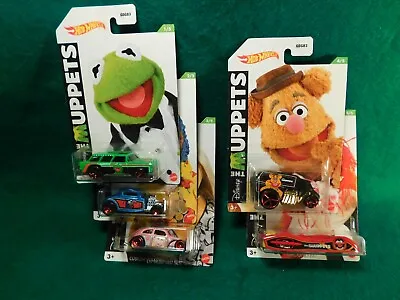 2020 Hot Wheels ~ Walmart Exclusive ~ Disney Muppets - Full Set Of 5 • $29.95