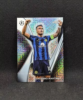 Lautaro Martinez 2023-24 Flagship UEFA CC Mojo SP Case Hit Chrome Inter Milan • $0.99