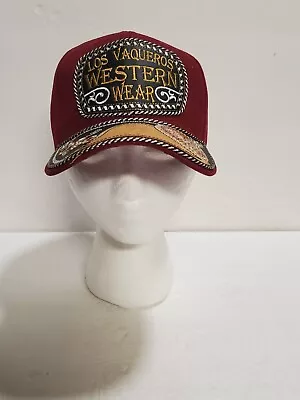 Los Vaqueros Western Wear Snap Back Hat • $24