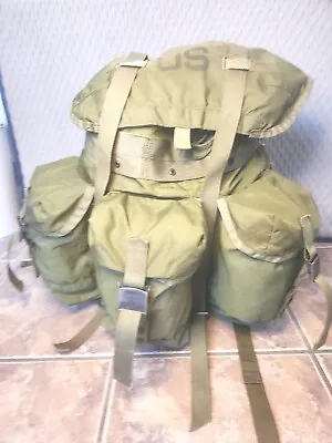 AKMAX Military Large ALICE Pack Rucksack Army Bag  OD No Frame Included • $69.37