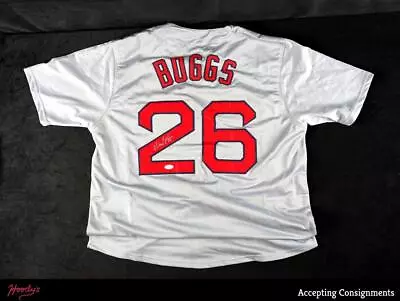 Wade Boggs HOF Autograph Signed Red Sox #26 Jersey AUTO JSA AUTH W/ COA • $2.99