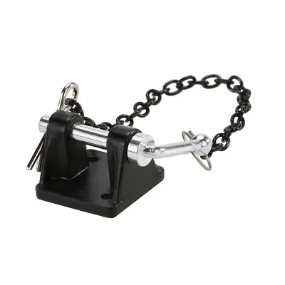 RC Rock Crawler 1/10 Tow Shackle Hook Chain Hook Towbar Accessories • £6.24