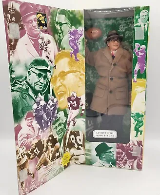 Vince Lombardi Poseable Action Figure Limited Edition NFL Packers IN BOX VINTAGE • $25