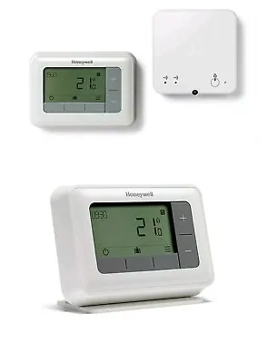 Honeywell Home T4R 7 Day Wireless Programmable Thermostat 230V Y4H910RF4003 • £70