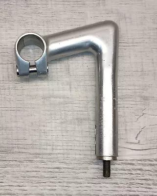 Late 1970's Vintage Cinelli 1A 85 Mm X 26.4 Mm  X 22.2 Mm Silver Road Stem • $18.95