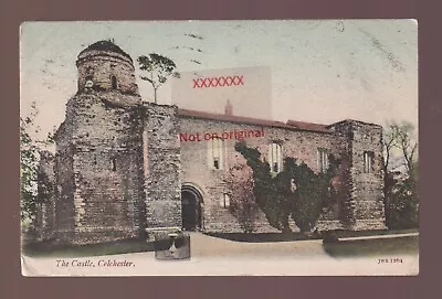 Vintage Postcard - The Castle - Colchester - Essex • £2.99