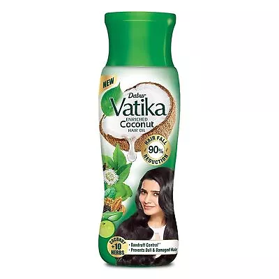 Dabur Vatika Enriched Coconut Hair Oil - 450 Ml • $34.66